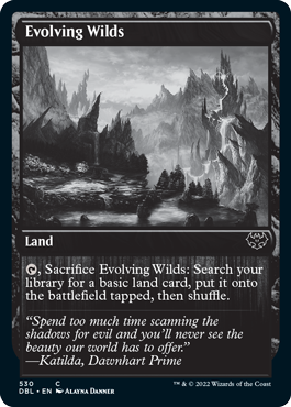 Evolving Wilds (530) [Innistrad: Double Feature] | Shuffle n Cut Hobbies & Games