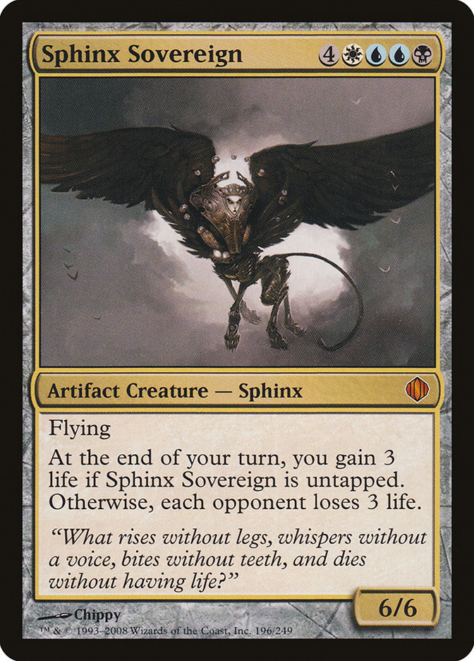 Sphinx Sovereign [Shards of Alara] | Shuffle n Cut Hobbies & Games