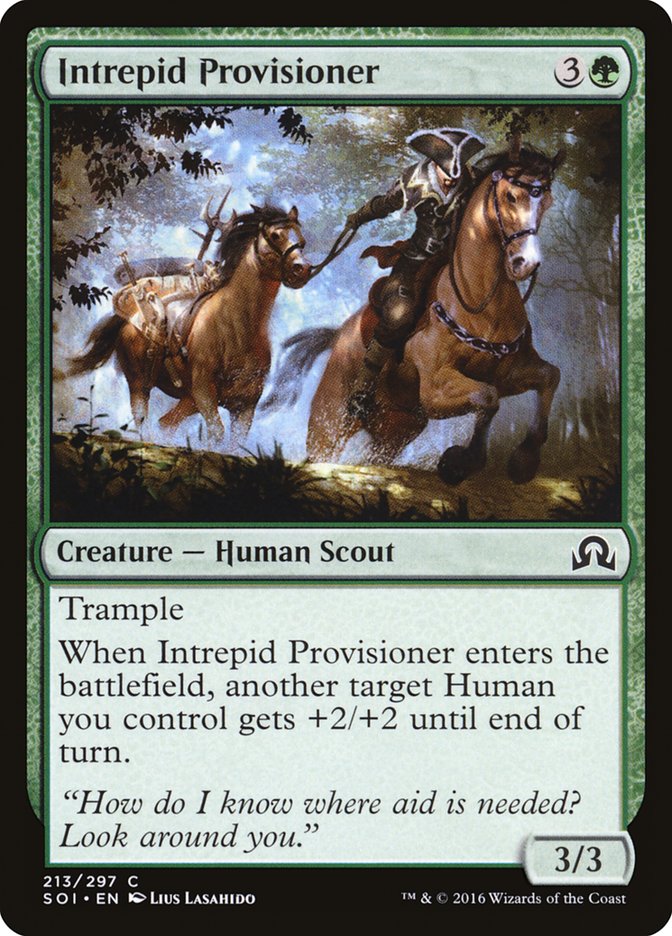 Intrepid Provisioner [Shadows over Innistrad] | Shuffle n Cut Hobbies & Games