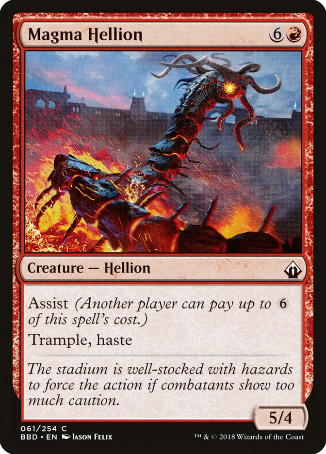 Magma Hellion [Battlebond] | Shuffle n Cut Hobbies & Games