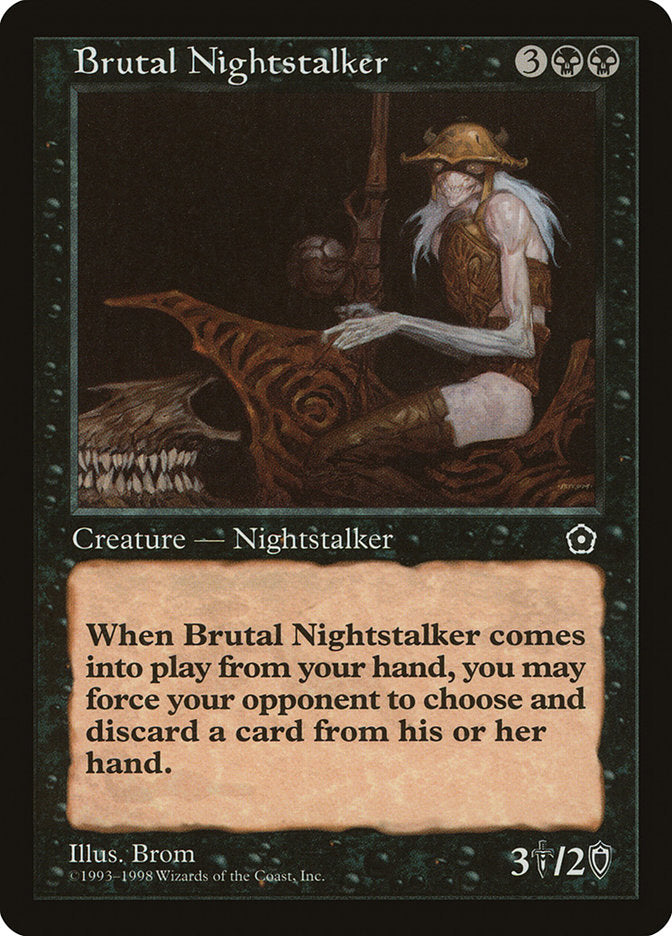 Brutal Nightstalker [Portal Second Age] | Shuffle n Cut Hobbies & Games