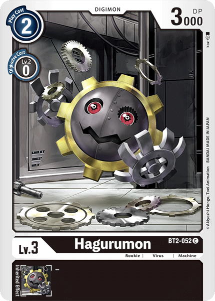 Hagurumon [BT2-052] [Release Special Booster Ver.1.0] | Shuffle n Cut Hobbies & Games