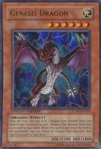 Genesis Dragon [JUMP-EN034] Ultra Rare | Shuffle n Cut Hobbies & Games