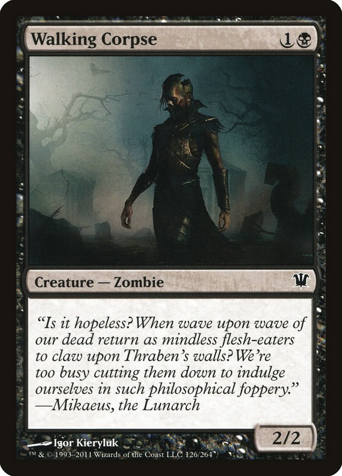 Walking Corpse [Innistrad] | Shuffle n Cut Hobbies & Games