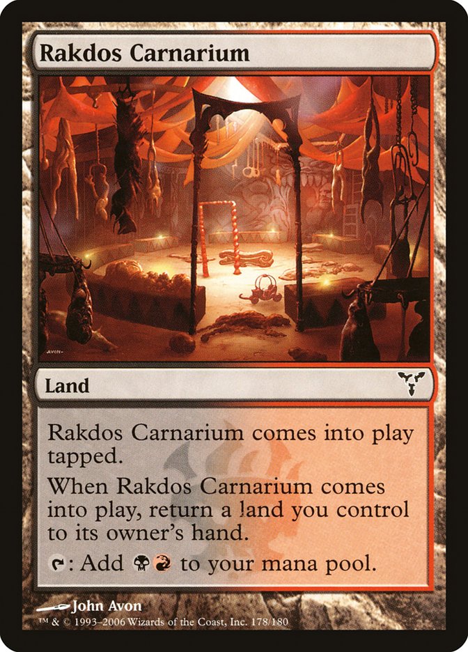 Rakdos Carnarium [Dissension] | Shuffle n Cut Hobbies & Games