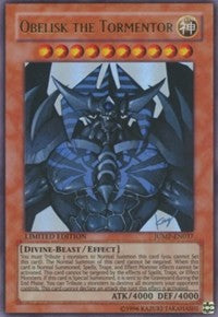 Obelisk the Tormentor [JUMP-EN037] Ultra Rare | Shuffle n Cut Hobbies & Games