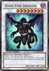 Dark End Dragon [JUMP-EN044] Ultra Rare | Shuffle n Cut Hobbies & Games