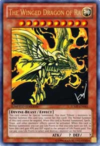 The Winged Dragon of Ra [JUMP-EN045] Ultra Rare | Shuffle n Cut Hobbies & Games