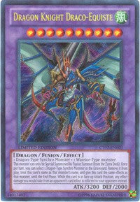 Dragon Knight Draco-Equiste [CT07-EN003] Secret Rare | Shuffle n Cut Hobbies & Games