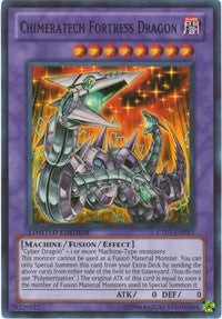 Chimeratech Fortress Dragon [CT07-EN013] Super Rare | Shuffle n Cut Hobbies & Games