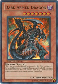 Dark Armed Dragon [CT07-EN016] Super Rare | Shuffle n Cut Hobbies & Games