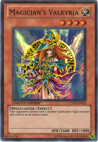 Magician's Valkyria [CT07-EN022] Super Rare | Shuffle n Cut Hobbies & Games