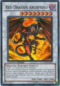 Red Dragon Archfiend [CT07-EN025] Super Rare | Shuffle n Cut Hobbies & Games