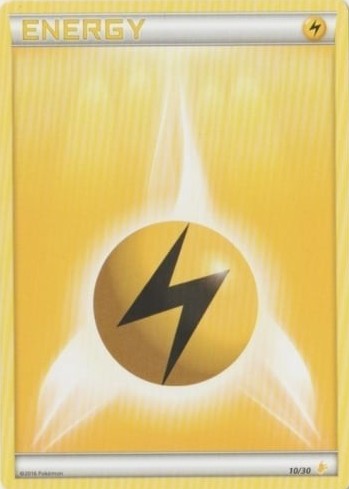 Lightning Energy (10/30) [XY: Trainer Kit 3 - Pikachu Libre] | Shuffle n Cut Hobbies & Games