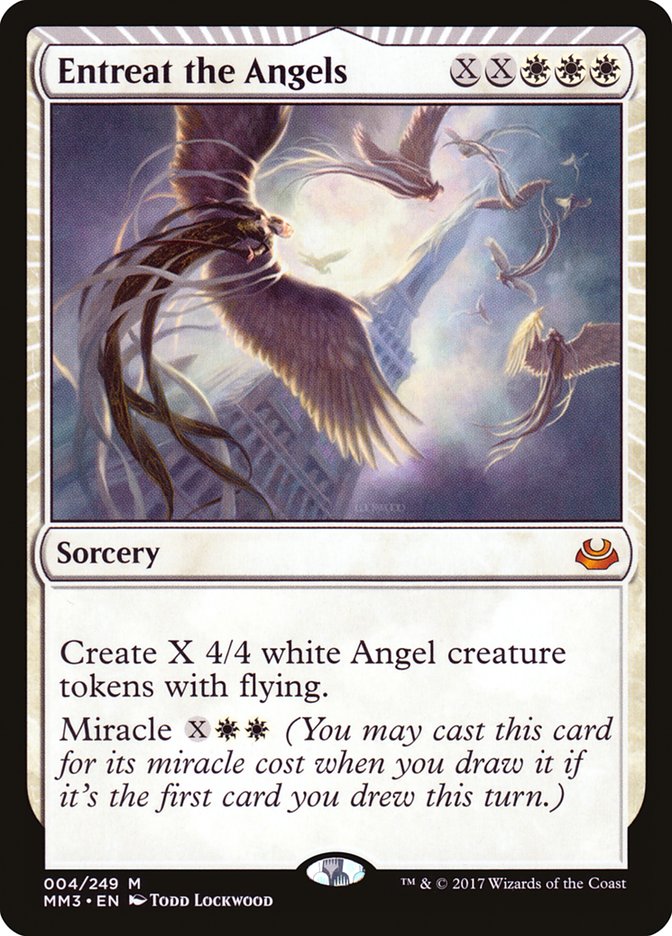 Entreat the Angels [Modern Masters 2017] | Shuffle n Cut Hobbies & Games