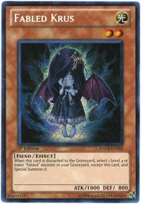 Fabled Krus [HA03-EN002] Secret Rare | Shuffle n Cut Hobbies & Games