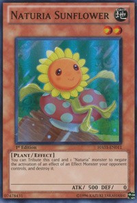 Naturia Sunflower [HA03-EN011] Super Rare | Shuffle n Cut Hobbies & Games