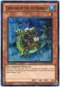 Caravan of the Ice Barrier [HA03-EN021] Super Rare | Shuffle n Cut Hobbies & Games