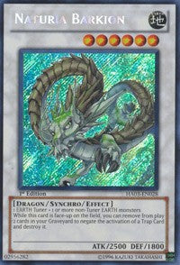 Naturia Barkion [HA03-EN028] Secret Rare | Shuffle n Cut Hobbies & Games