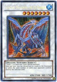 Gungnir, Dragon of the Ice Barrier [HA03-EN030] Secret Rare | Shuffle n Cut Hobbies & Games