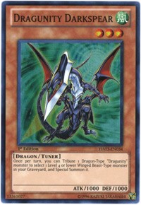 Dragunity Darkspear [HA03-EN034] Super Rare | Shuffle n Cut Hobbies & Games