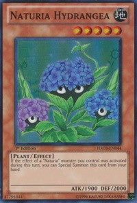 Naturia Hydrangea [HA03-EN044] Super Rare | Shuffle n Cut Hobbies & Games