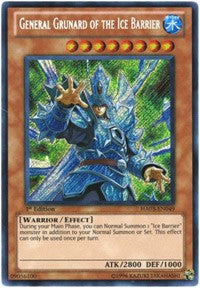 General Grunard of the Ice Barrier [HA03-EN049] Secret Rare | Shuffle n Cut Hobbies & Games