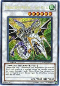 Dragunity Knight - Gae Bulg [HA03-EN057] Secret Rare | Shuffle n Cut Hobbies & Games