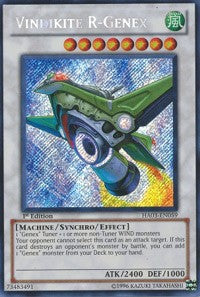 Vindikite R-Genex [HA03-EN059] Secret Rare | Shuffle n Cut Hobbies & Games