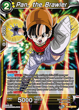 Pan, the Brawler (BT14-100) [Cross Spirits] | Shuffle n Cut Hobbies & Games