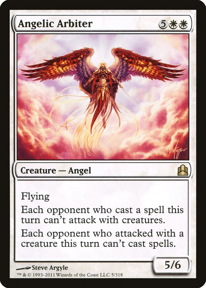 Angelic Arbiter [Commander 2011] | Shuffle n Cut Hobbies & Games