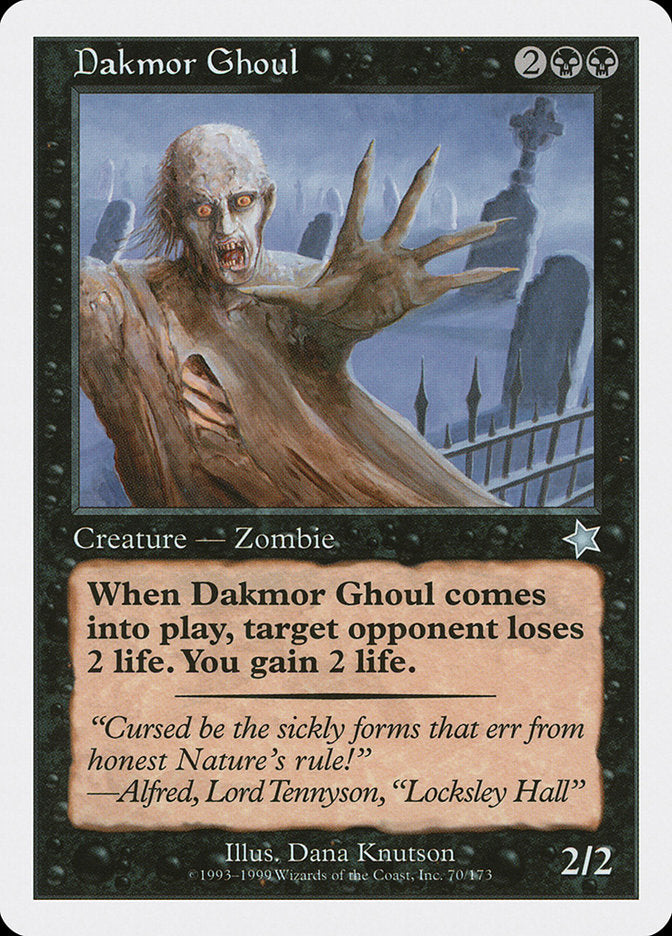 Dakmor Ghoul [Starter 1999] | Shuffle n Cut Hobbies & Games