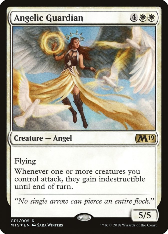 Angelic Guardian [Magic 2019 Gift Pack] | Shuffle n Cut Hobbies & Games