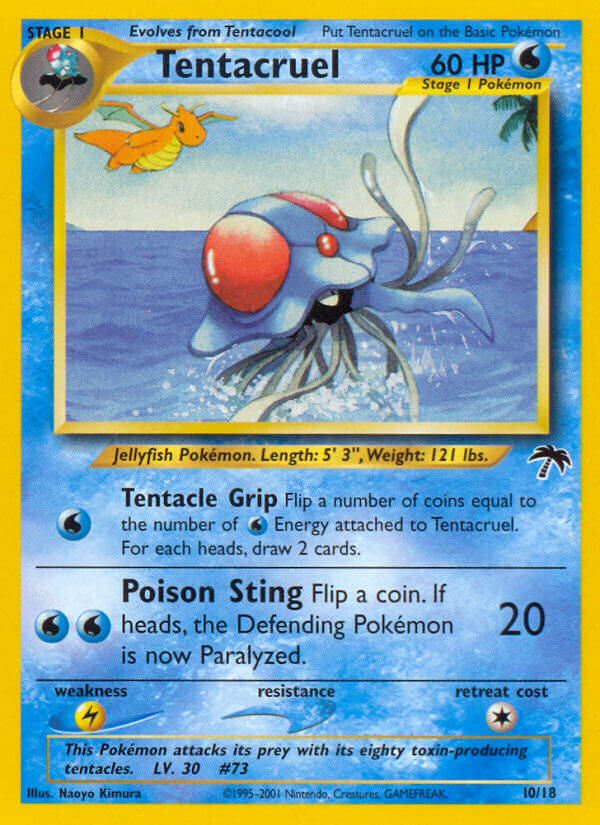 Tentacruel (10/18) [Southern Islands] | Shuffle n Cut Hobbies & Games