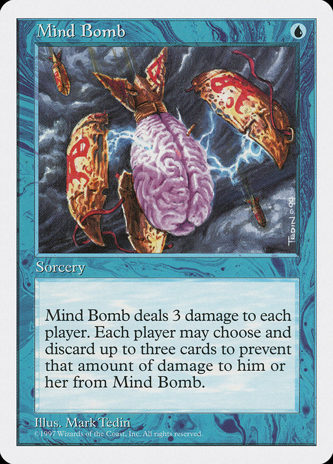 Mind Bomb [Fifth Edition] | Shuffle n Cut Hobbies & Games