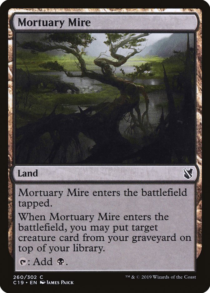 Mortuary Mire [Commander 2019] | Shuffle n Cut Hobbies & Games