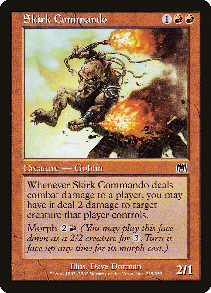 Skirk Commando [Onslaught] | Shuffle n Cut Hobbies & Games