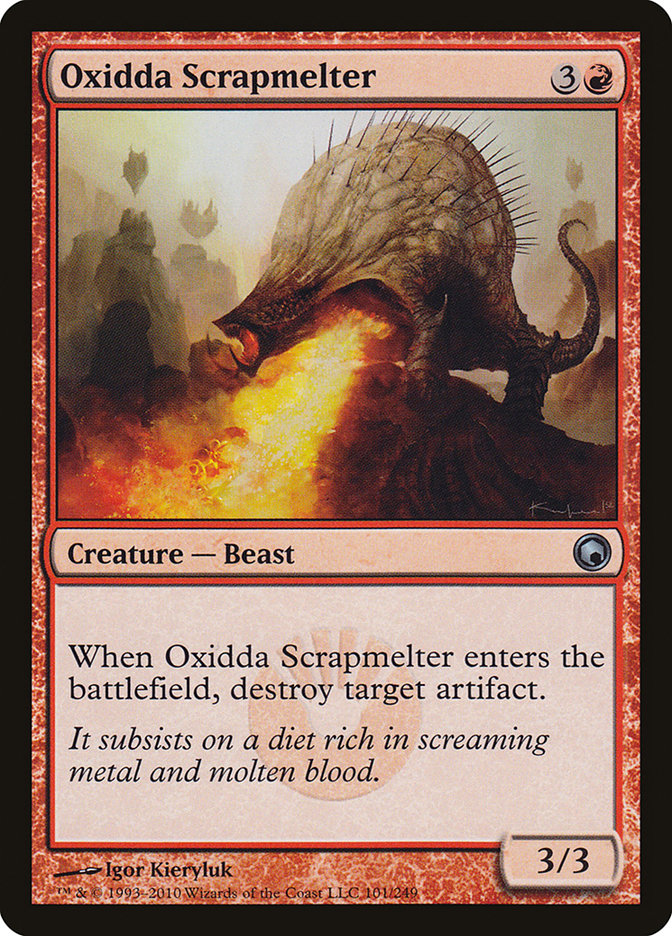 Oxidda Scrapmelter [Scars of Mirrodin] | Shuffle n Cut Hobbies & Games