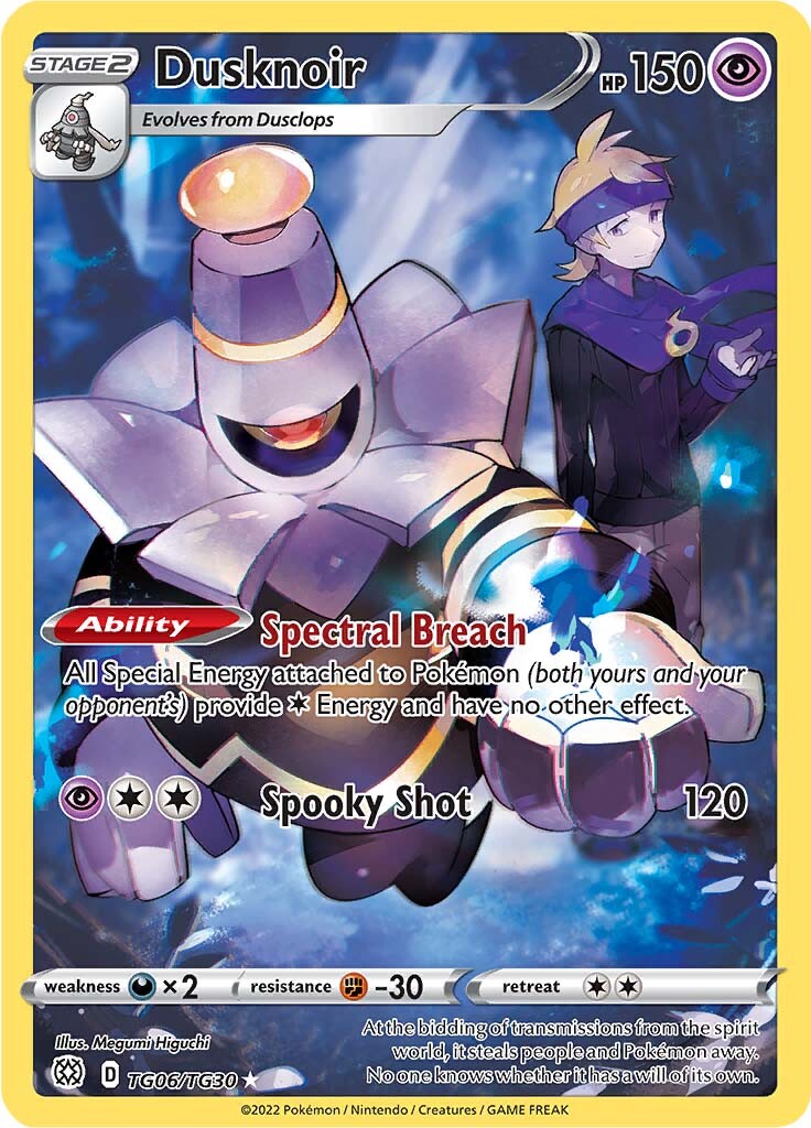 Dusknoir (TG06/TG30) [Sword & Shield: Brilliant Stars] | Shuffle n Cut Hobbies & Games