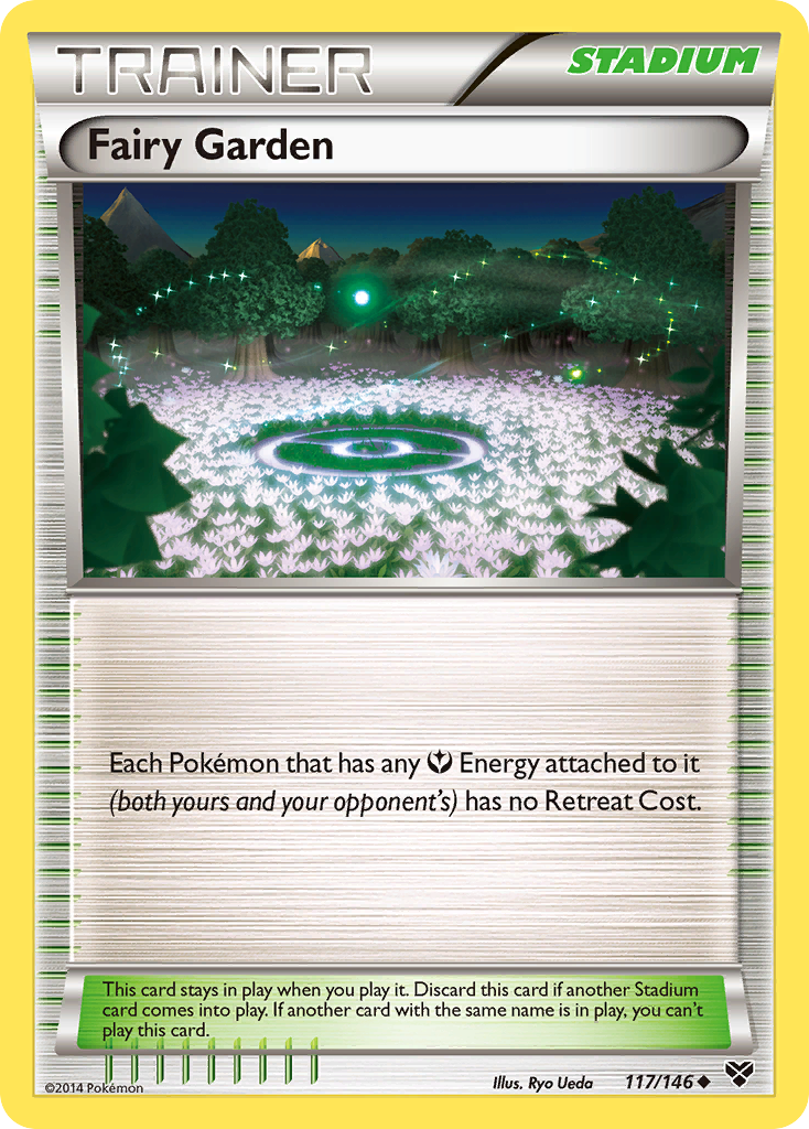 Fairy Garden (117/146) [XY: Base Set] | Shuffle n Cut Hobbies & Games