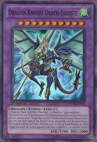 Dragon Knight Draco-Equiste [DP10-EN016] Super Rare | Shuffle n Cut Hobbies & Games