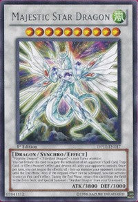 Majestic Star Dragon [DP10-EN017] Rare | Shuffle n Cut Hobbies & Games