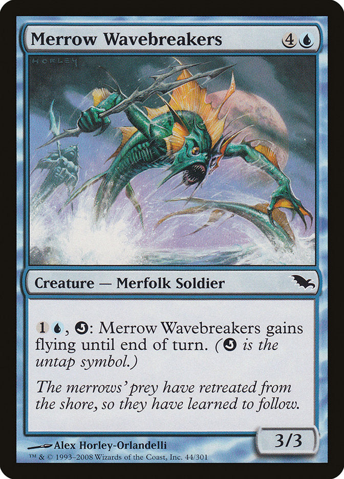 Merrow Wavebreakers [Shadowmoor] | Shuffle n Cut Hobbies & Games