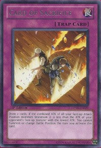 Card of Sacrifice [DP10-EN029] Rare | Shuffle n Cut Hobbies & Games