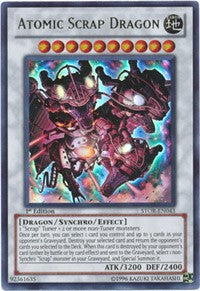 Atomic Scrap Dragon [STOR-EN043] Ultra Rare | Shuffle n Cut Hobbies & Games