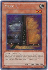 Maxx "C" [STOR-EN086] Secret Rare | Shuffle n Cut Hobbies & Games