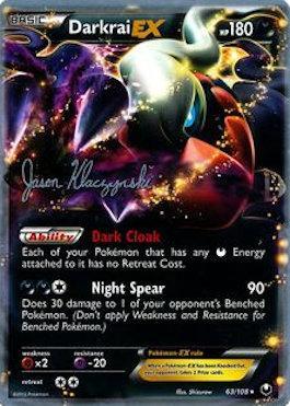 Darkrai EX (63/108) (Darkrai Deck - Jason Klaczynski) [World Championships 2013] | Shuffle n Cut Hobbies & Games