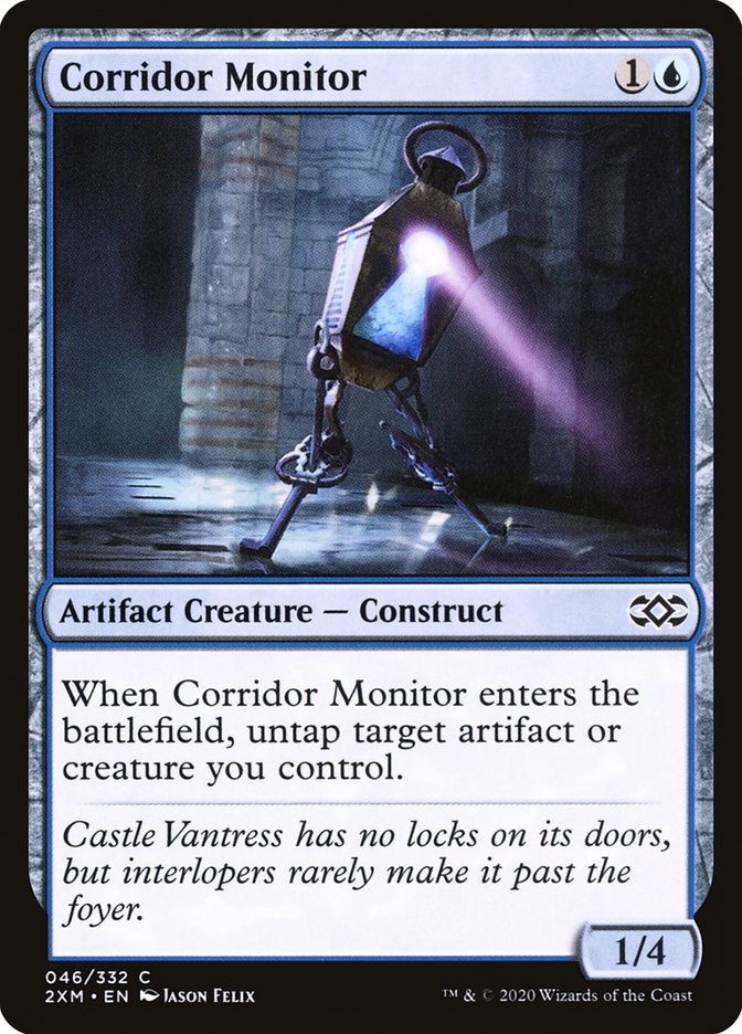 Corridor Monitor [Double Masters] | Shuffle n Cut Hobbies & Games