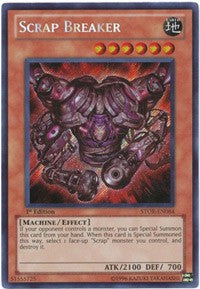 Scrap Breaker [STOR-EN084] Secret Rare | Shuffle n Cut Hobbies & Games