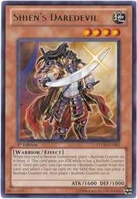 Shien's Daredevil [STOR-EN082] Rare | Shuffle n Cut Hobbies & Games